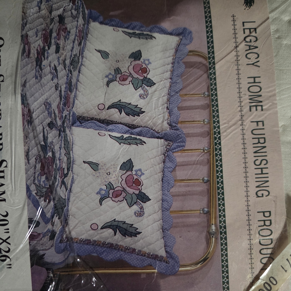 Floral Sham - Picture 2 of 3